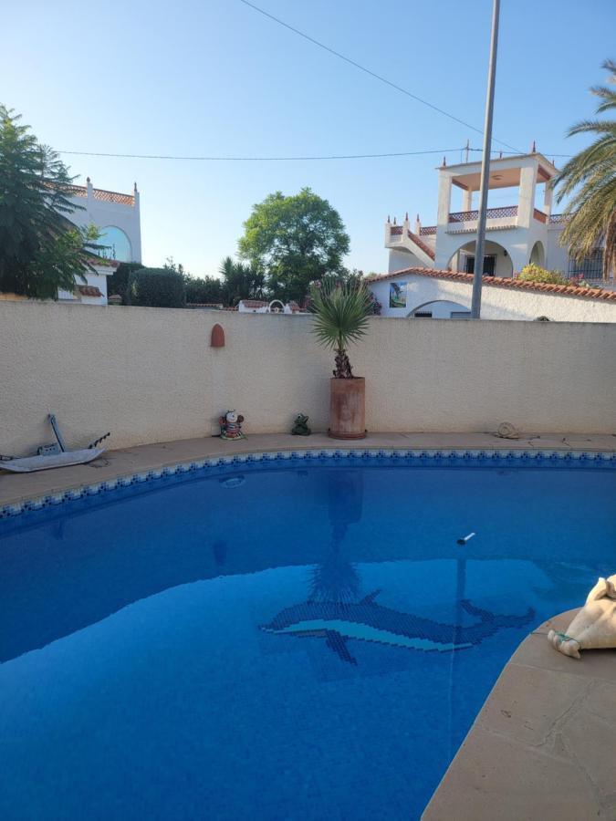 La Casa De Irina El Albir Exterior foto