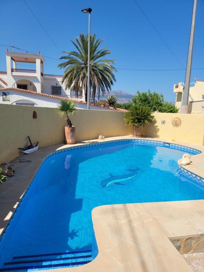 La Casa De Irina El Albir Exterior foto