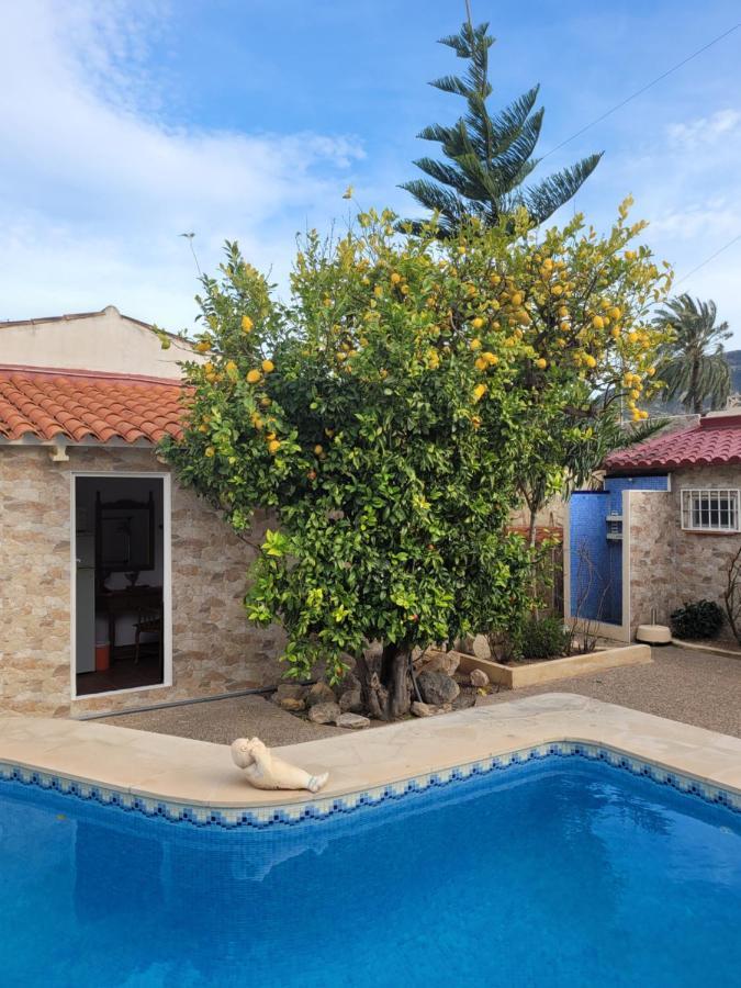 La Casa De Irina El Albir Exterior foto